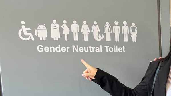 bagni gender
