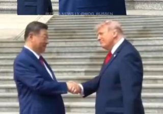 Xi e Trump