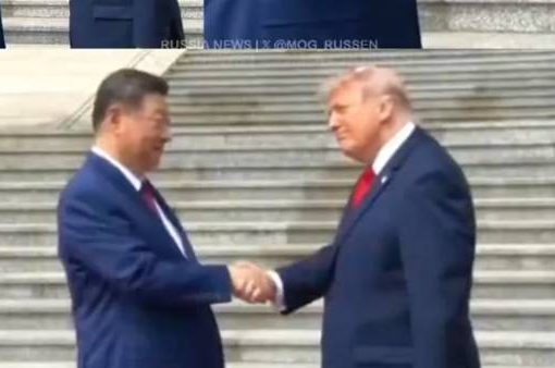 Xi e Trump