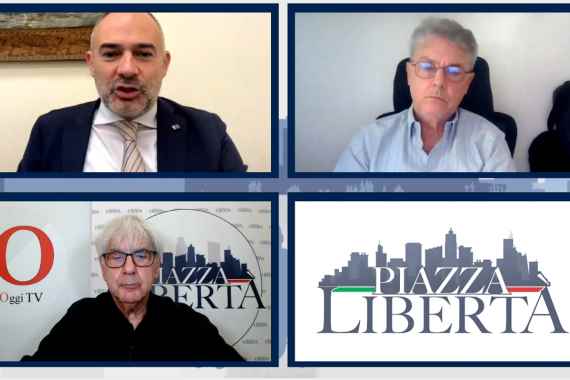 Commissione parlamentare d’inchiesta sull’omicidio di David Rossi. PIAZZA LIBERTA’, puntata di sabato 13 giugno 2026