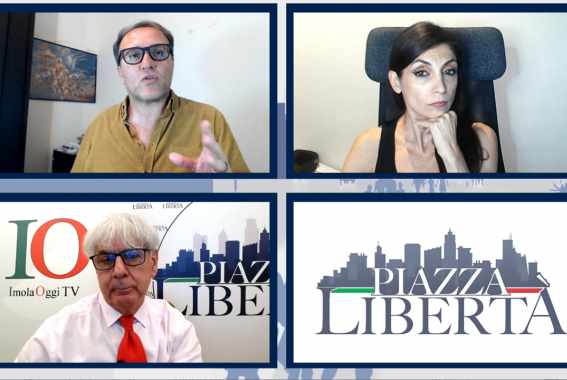 Disconnessi, un altro mondo è possibile. PIAZZA LIBERTA’, pu