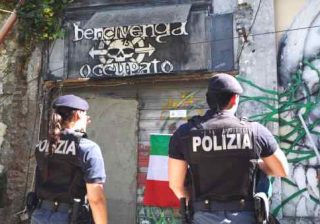 centro anarchico 'Bencivenga Occupato'