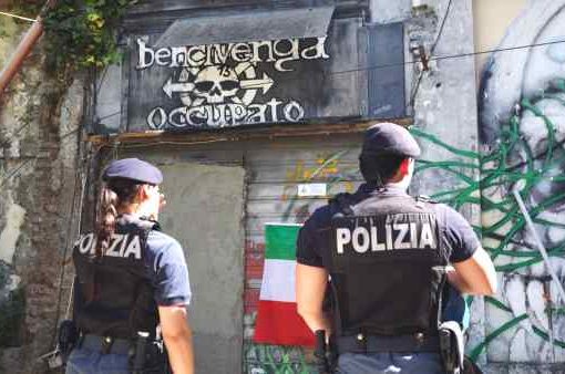 centro anarchico 'Bencivenga Occupato'