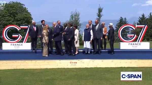 G7 Evian