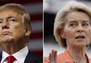 TRUMP E VON DER LEYEN