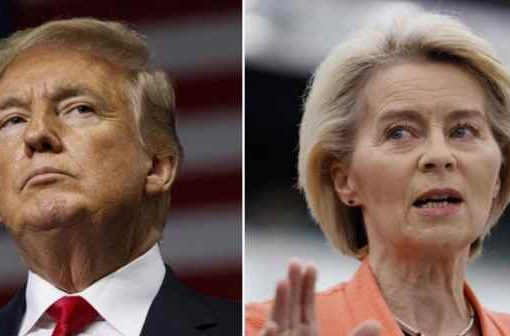 TRUMP E VON DER LEYEN