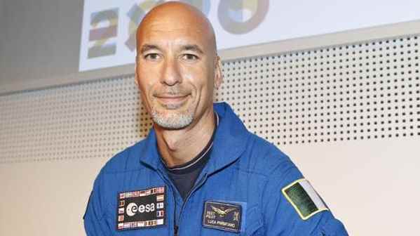 Luca Parmitano nell’equipaggio della missione Nasa che prepa