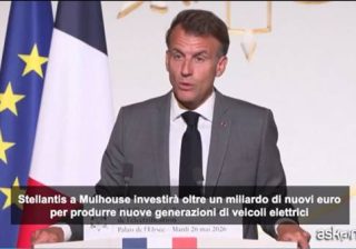 Macron Stellantis