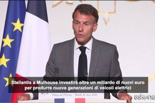 Macron Stellantis