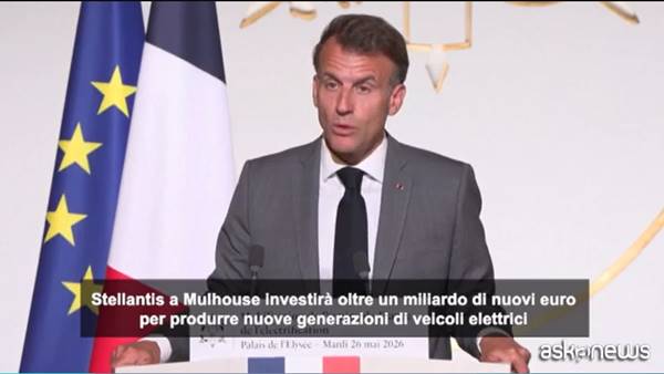 Macron Stellantis