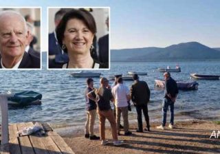 Il marito della ministra Roccella disperso nel lago di Vico
