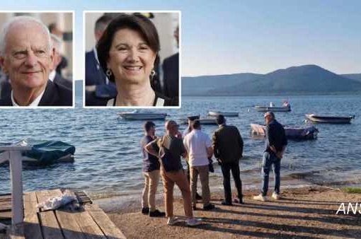 Il marito della ministra Roccella disperso nel lago di Vico