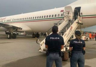 aeroporto polizia