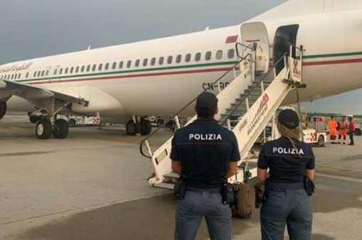 aeroporto polizia