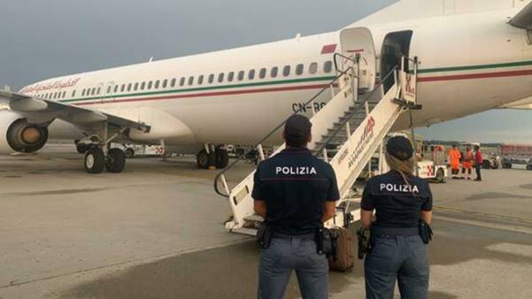 aeroporto polizia