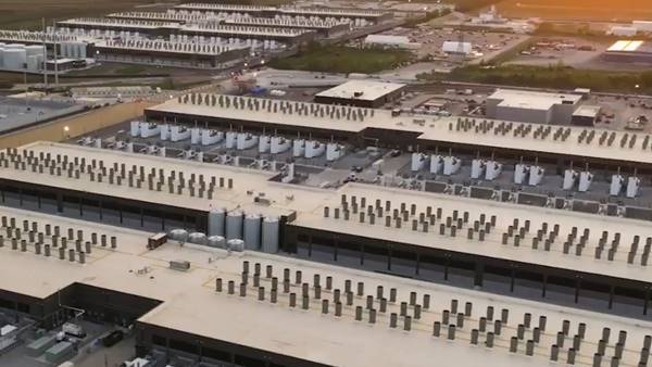 data center Amazon