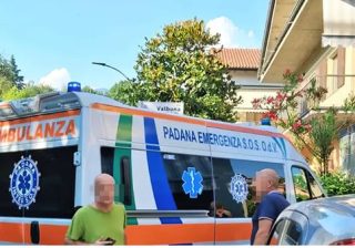 Ponteranica ambulanza violenza sessuale