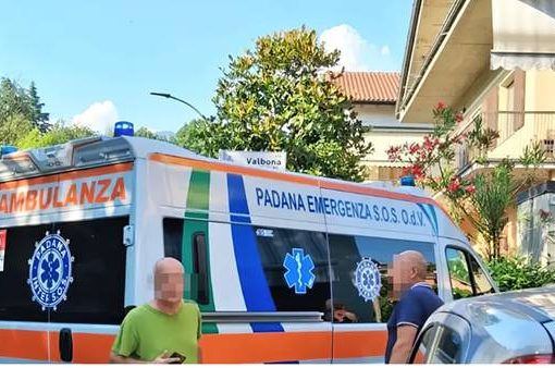 Ponteranica ambulanza violenza sessuale