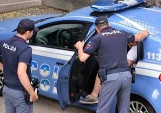 polizia arresto
