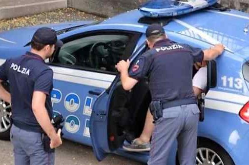 polizia arresto