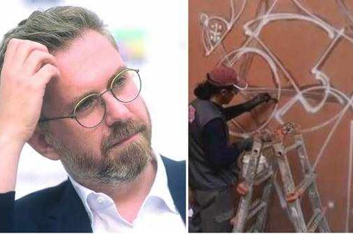 Bologna imbrattata dai graffitari