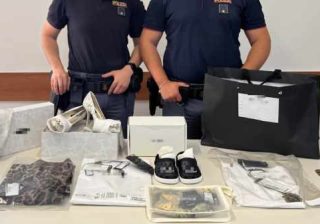 Roma, corriere “svaligiato” durante le consegne: arrestato cubano