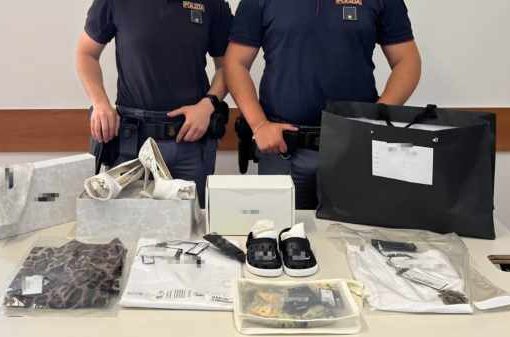 Roma, corriere “svaligiato” durante le consegne: arrestato cubano
