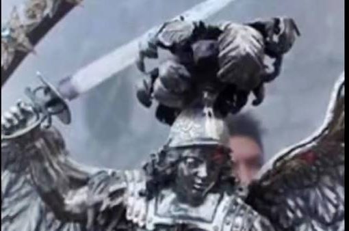 Calvanico, furto e incendio alla chiesa di san Michele