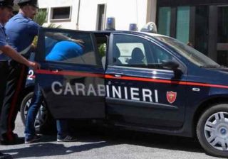 carabinieri arresto