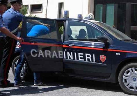 carabinieri arresto