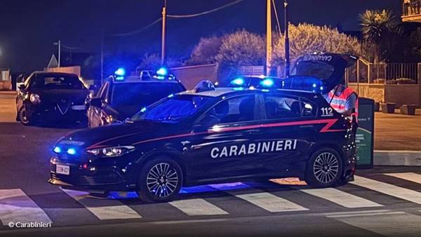 carabinieri gazzella