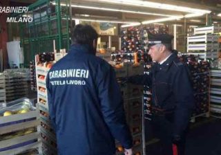 carabinieri mercato