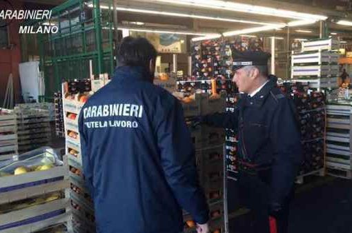 carabinieri mercato
