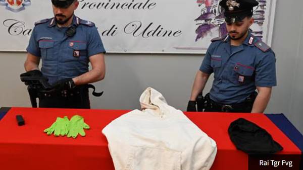 Udine, minorenne straniero a volto coperto rapina 