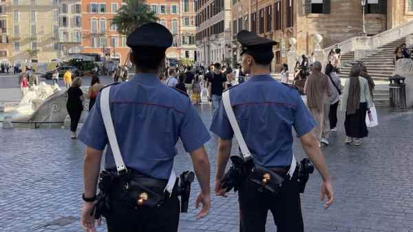 carabinieri Roma