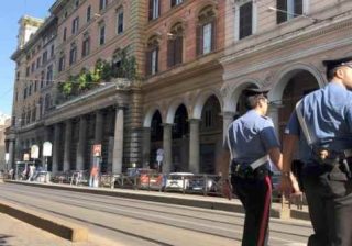 carabinieri Roma Esquilino