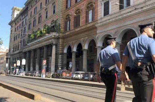 carabinieri Roma Esquilino