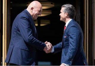 Crosetto e Hegseth