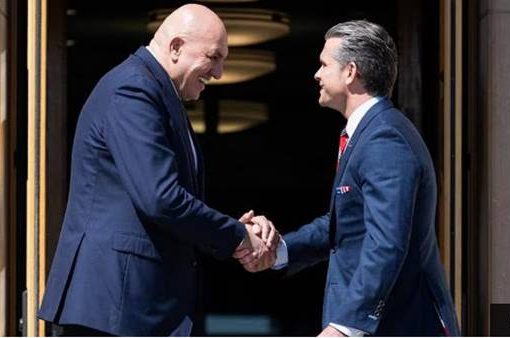 Crosetto e Hegseth