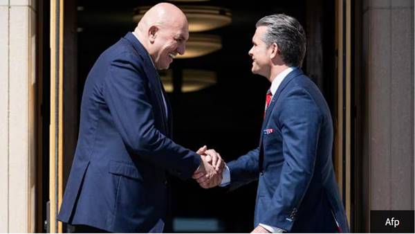 Crosetto e Hegseth