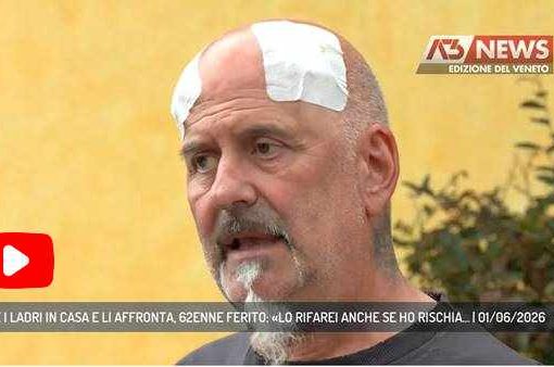 Violenta rapina in un'abitazione di Cassola. Il proprietario affronta i ladri
