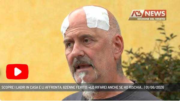 Violenta rapina in un'abitazione di Cassola. Il proprietario affronta i ladri