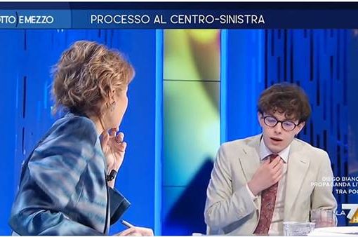 Raffaele Giuliani, il nuovo enfant prodige di Lilli Gruber