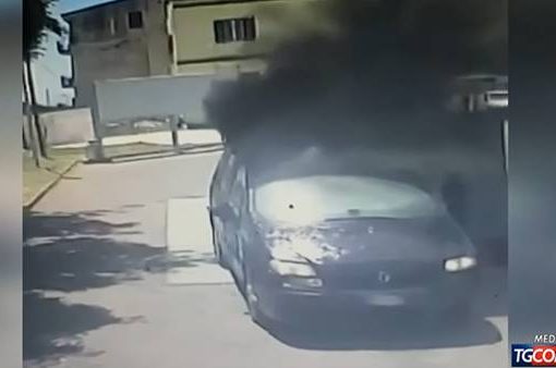 braccianti morti carbonizzati in un'auto ad Amendolara, nel Cosentino