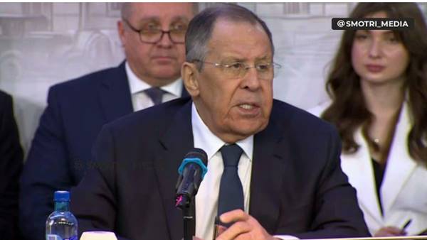 Sergey Lavrov
