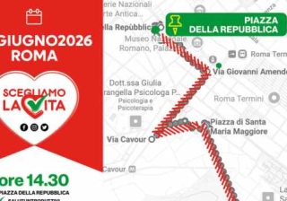 Scegliamo la Vita: manifestazione nazionale a Roma il 13 giugno 2026