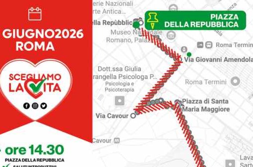 Scegliamo la Vita: manifestazione nazionale a Roma il 13 giugno 2026