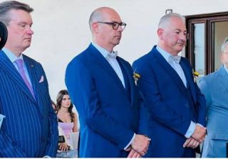 Il matrimonio dei sindaci. Sposati Alessandro Basso (FdI) e Loris Bazzo (Lega)