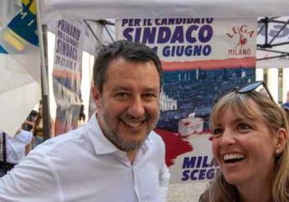 Salvini e Sardone