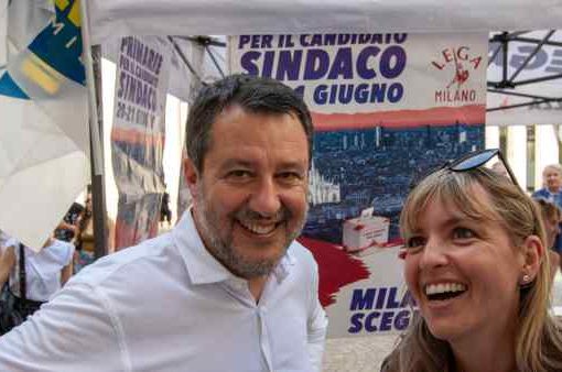 Salvini e Sardone